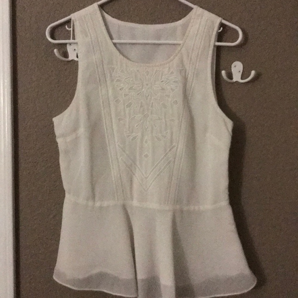White top